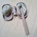 Klei en zand mal ijslolly