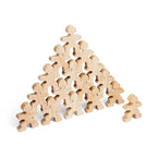 Natural Natural Full-Flock, 32pcs