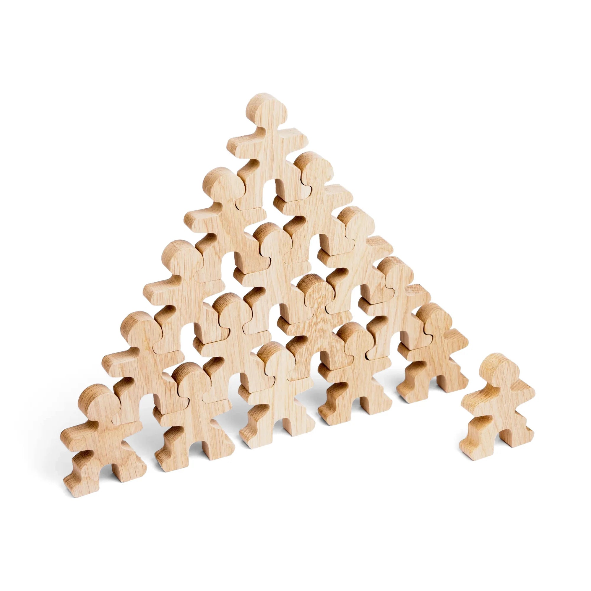 Natural Mega-Flock, 100pcs