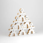 White sticker set