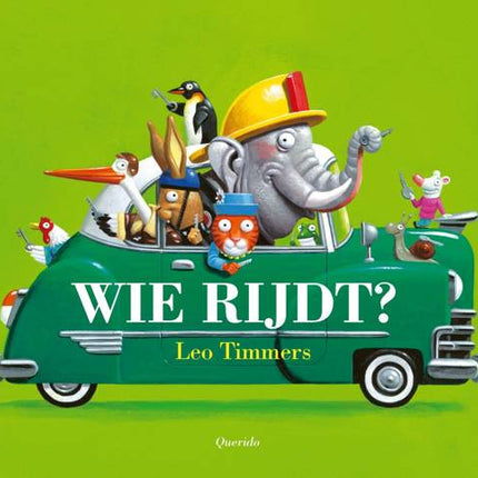 Wie Rijdt? Leo Timmers