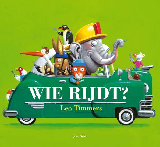 Wie Rijdt? Leo Timmers