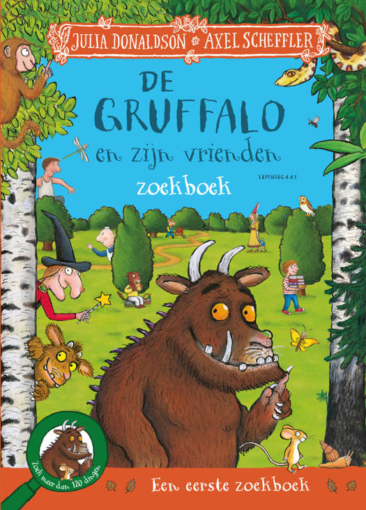Gruffalo en zijn vrienden - zoekboek