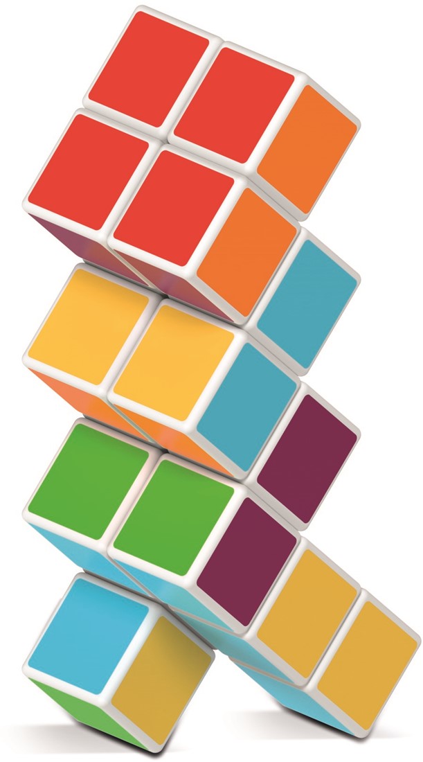 Magicube Art Building Crystal 16 pcs