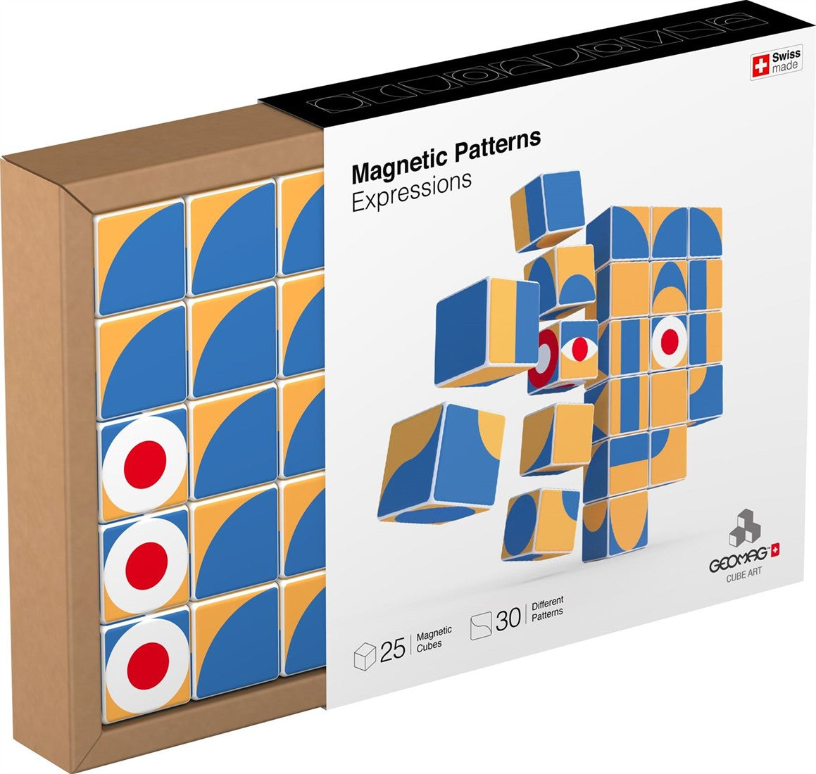 Magicube Art Pattern 25 pcs