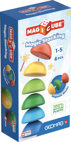 Magicube Blocks Recycled Stacking 6 pcs