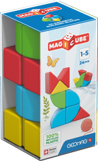 Magicube Full Color Recycled Blocks Crystal 24 pcs