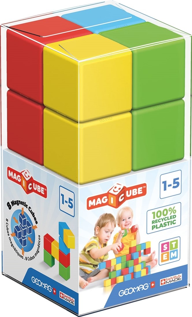 Magicube Full Color Recycled Crystal 8 pcs