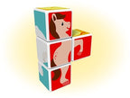 Magicube Printed Animal Friends +Cards 7 pcs