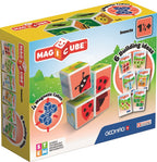 Magicube Printed Insects + Cards 7 pcs