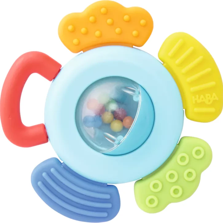 Haba grijpring bloem