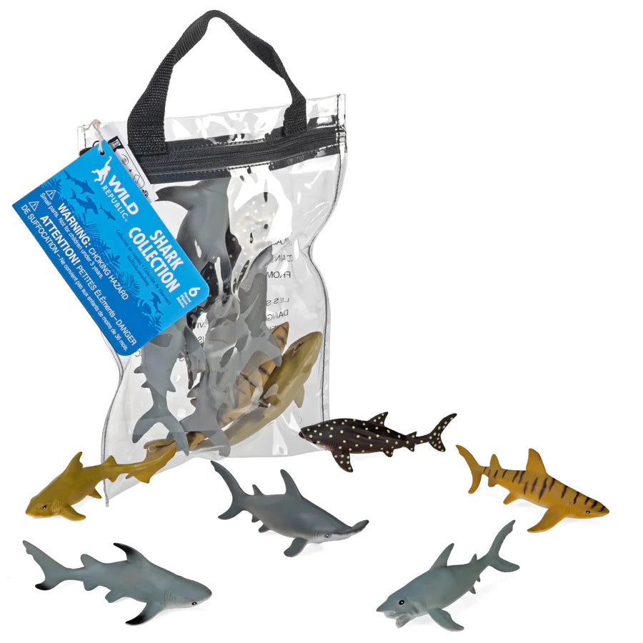 Polybag zip shark