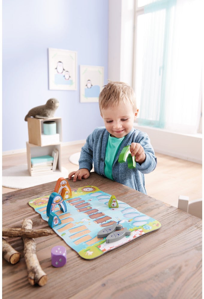 Haba Hup kleine pinguïn, hup!