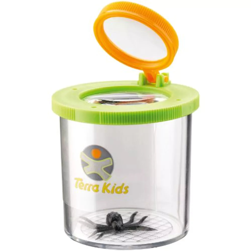Terra Kids onderzoekspotje met vergrootglas