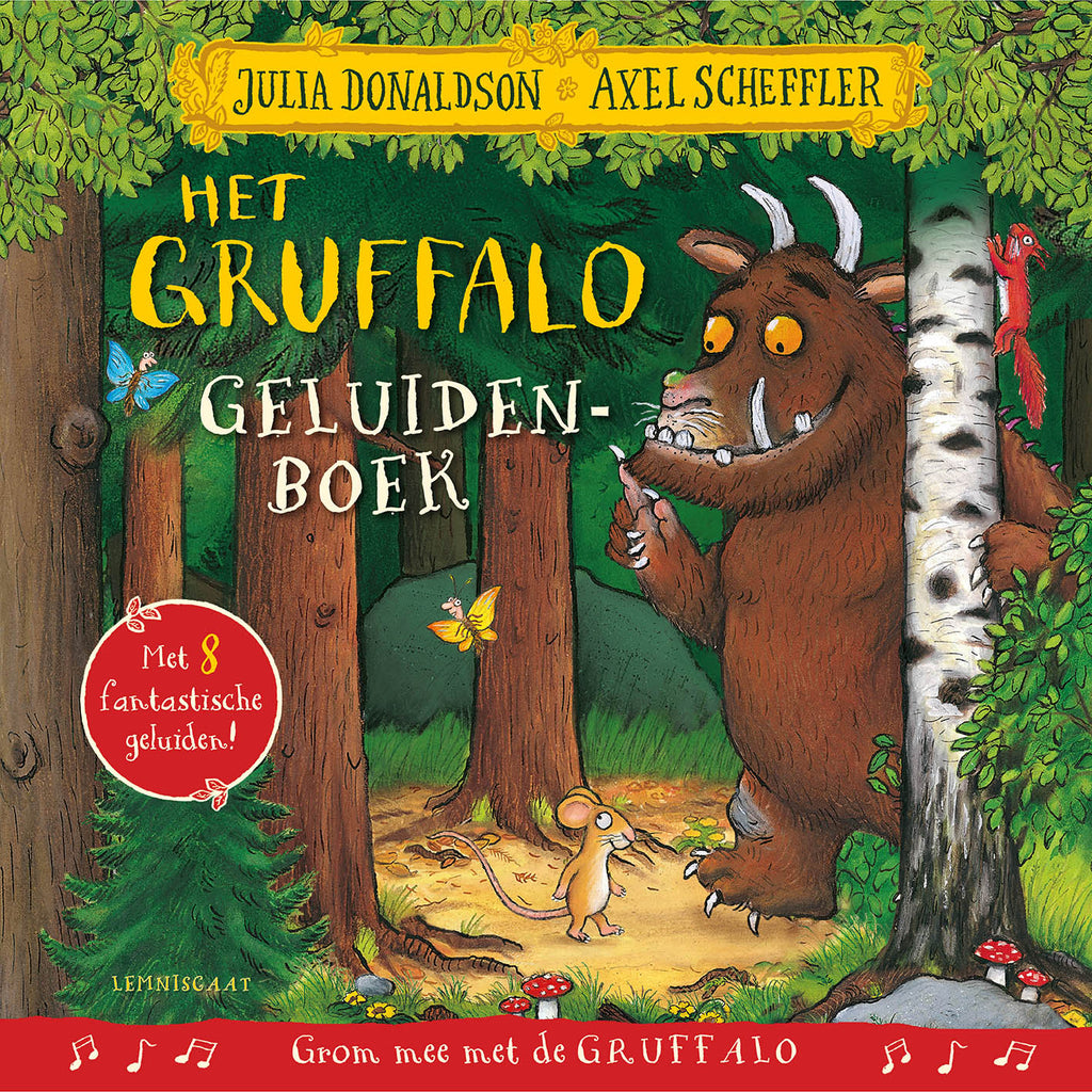 Het Gruffalo geluidenboek - Julia Donaldson