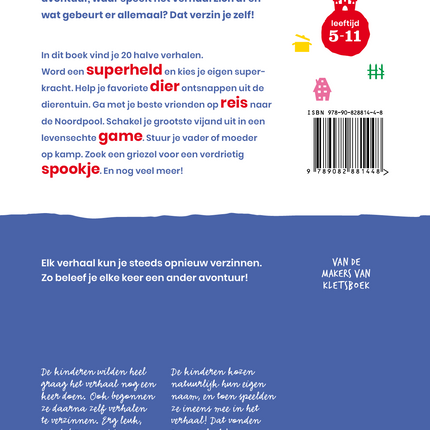 Gezinnig Het halve boek