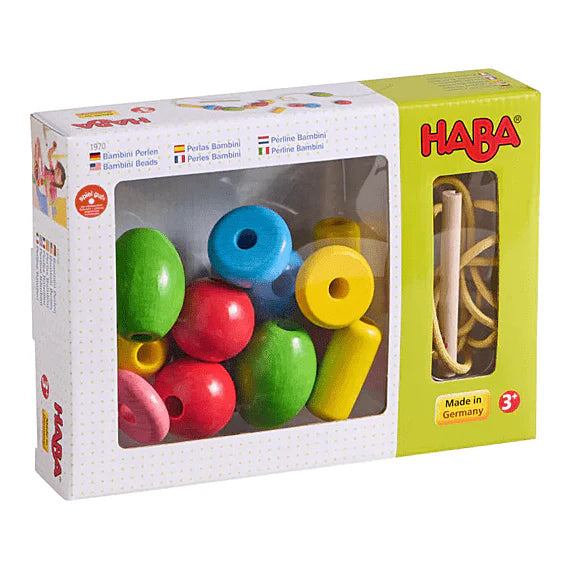 Rijgspel grote kralen