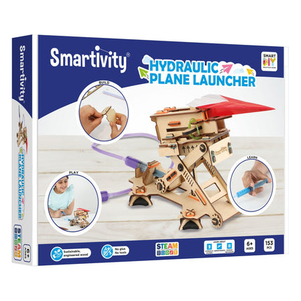 Smartivity hydraulic plane launcher