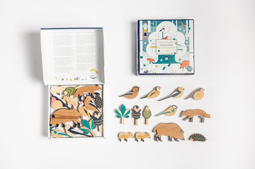Forest animals set