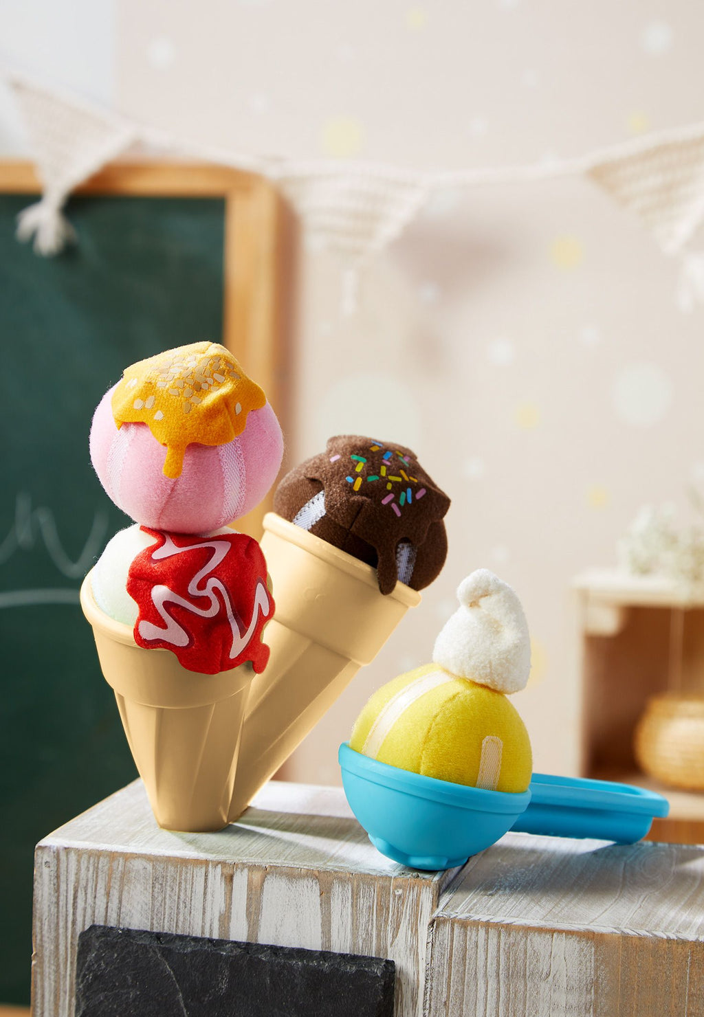 Haba Biofino speelset ijshoorntjes