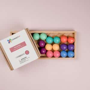 Connetix Pastel Ball Pack 16PC