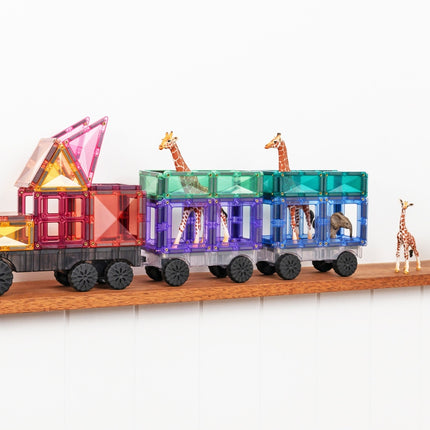 Connetix Pastel Transport Pack 50pc