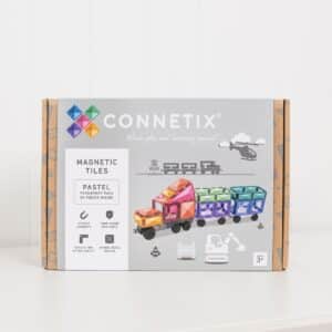 Connetix Pastel Transport Pack 50pc