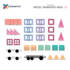 Pastel Transport Pack *50 stuks