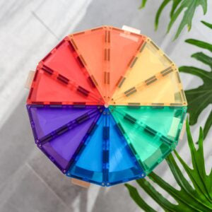 Connetix Rainbow Geometry Pack 30 pc