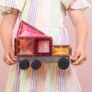 Connetix Pastel Transport Pack 50pc