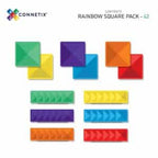Rainbow Square Pack  *42 stuks