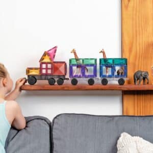 Connetix Pastel Transport Pack 50pc