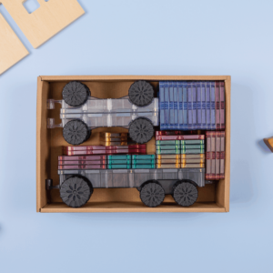 Connetix Pastel Transport Pack 50pc