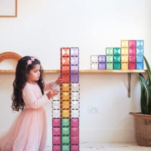 Connetix Pastel Rectangle Pack 24 pc