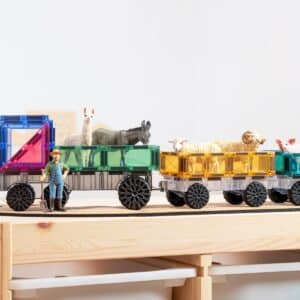 Connetix Pastel Transport Pack 50pc