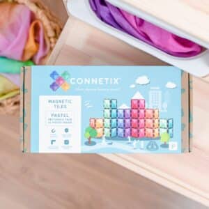 Connetix Pastel Rectangle Pack 24 pc