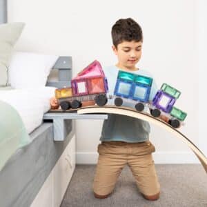 Connetix Pastel Transport Pack 50pc