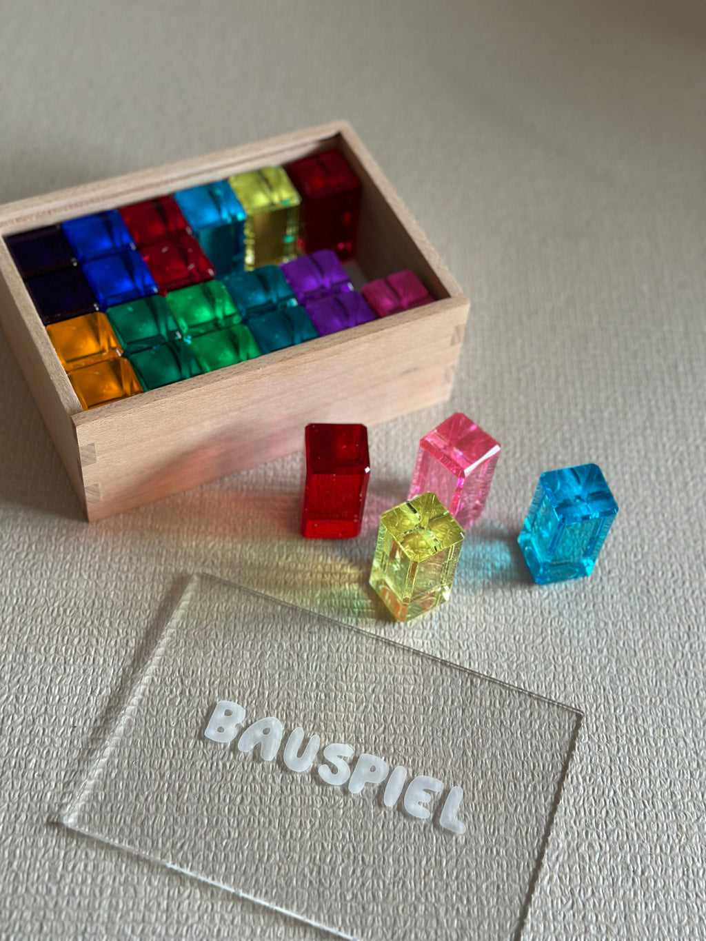 Luminous Blocks 24 Pieces