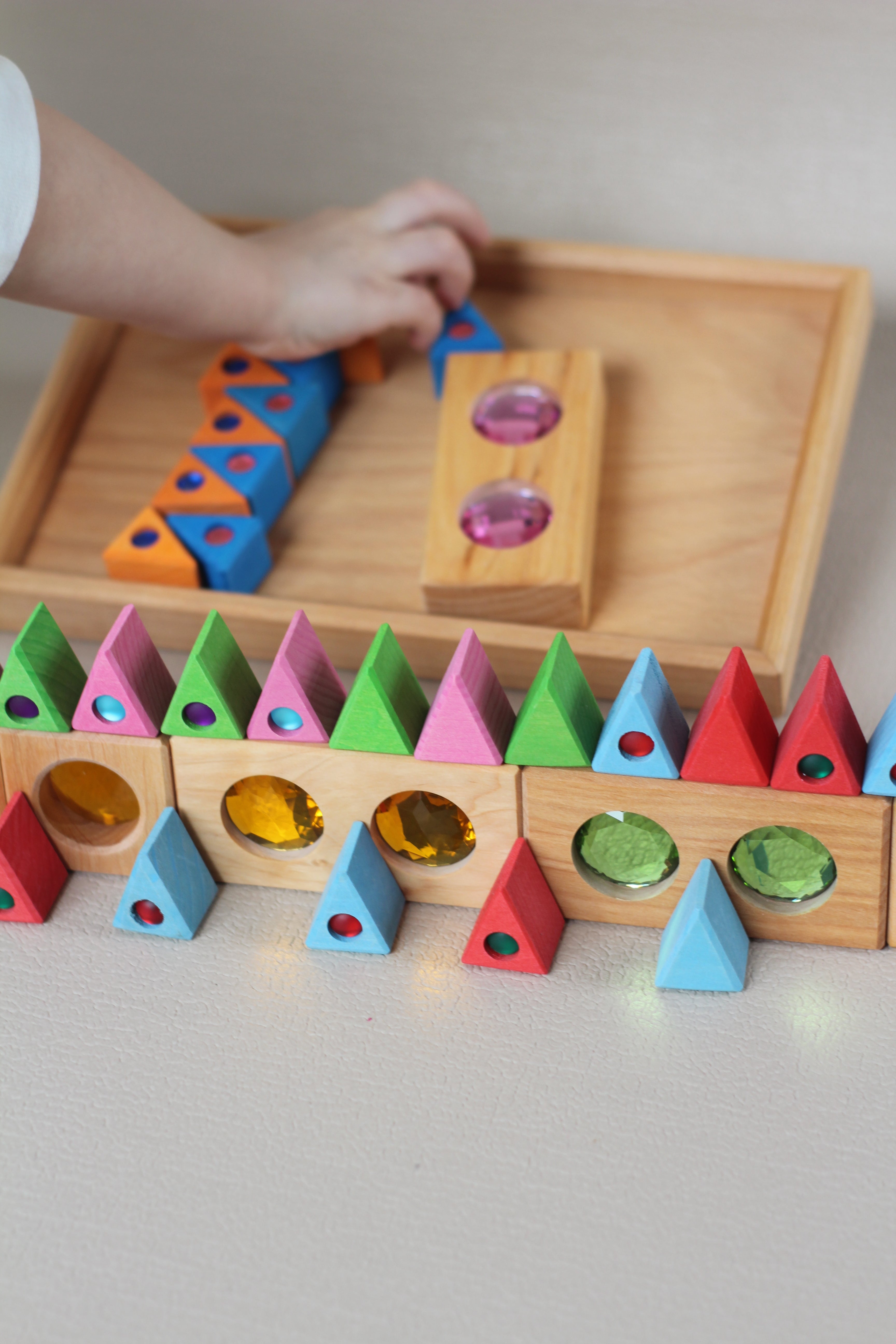 Bauspiel Collectors Box 36 Pieces