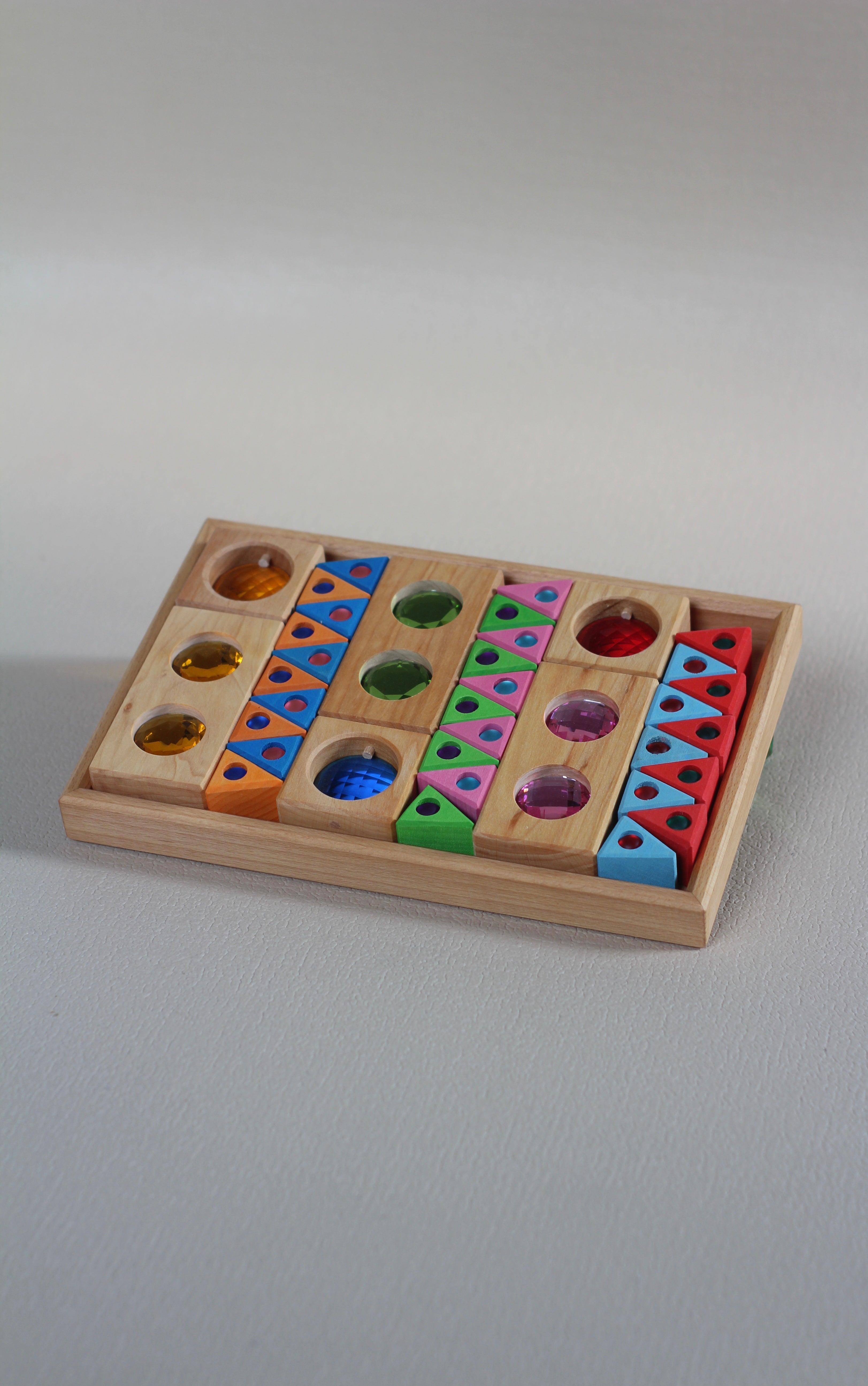 Bauspiel Collectors Box 36 Pieces