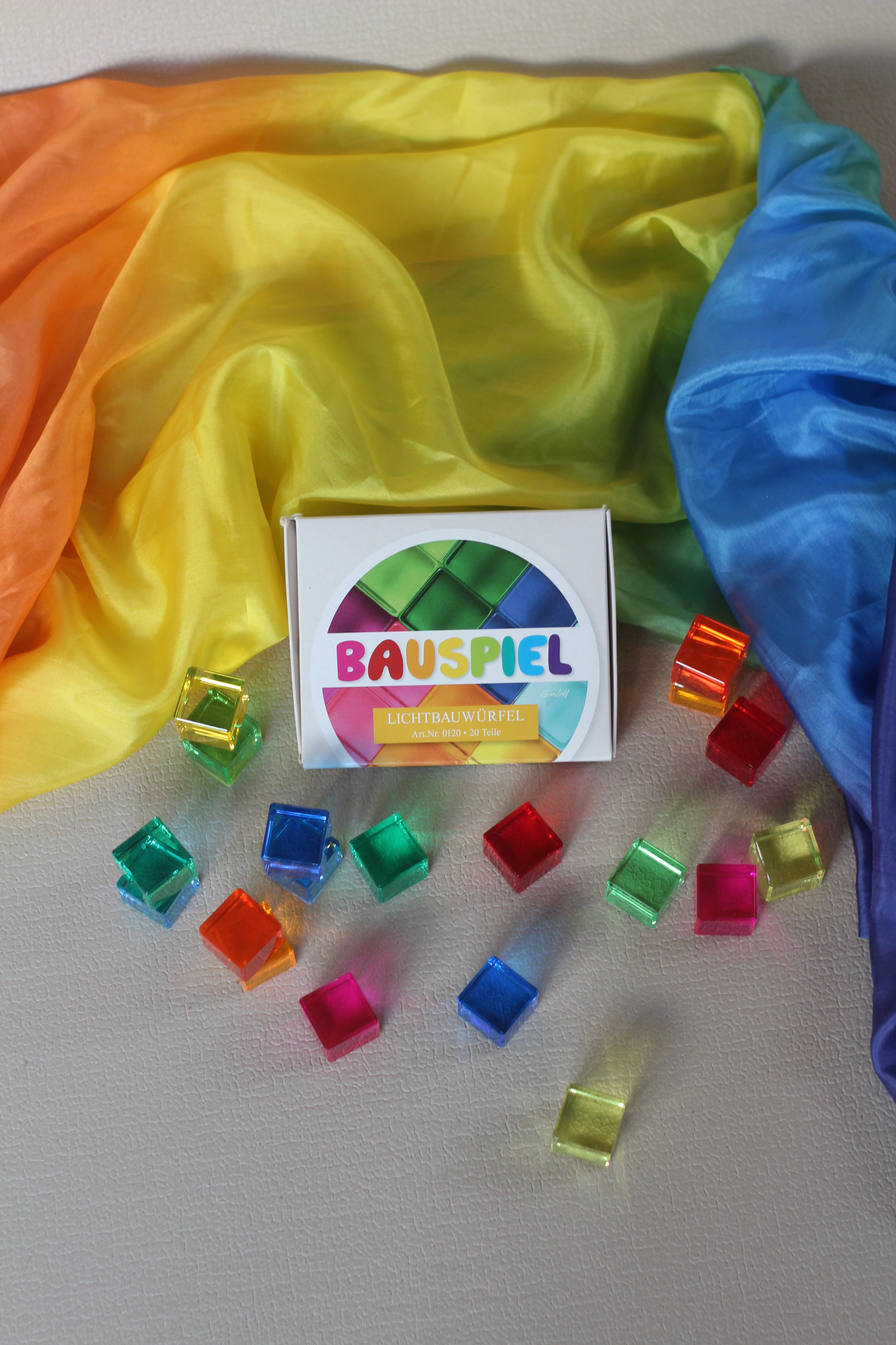 Lucent Cubes 20 Pieces