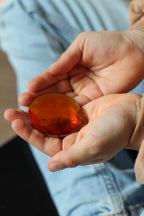 Giant sparkle stones 10 pieces in 5 colours · shiny