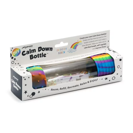 Jellystone Designs DIY rustgevende fles regenboog 🌈