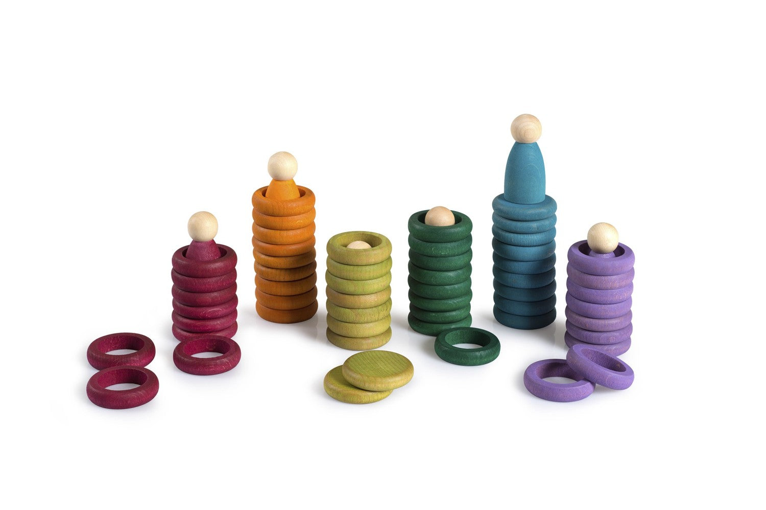 Nins, Rings & Coins (Complementary colours)