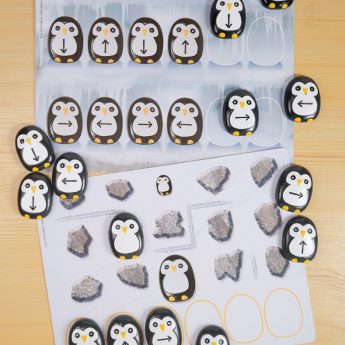 Pre-coding Penguin Activity Cards