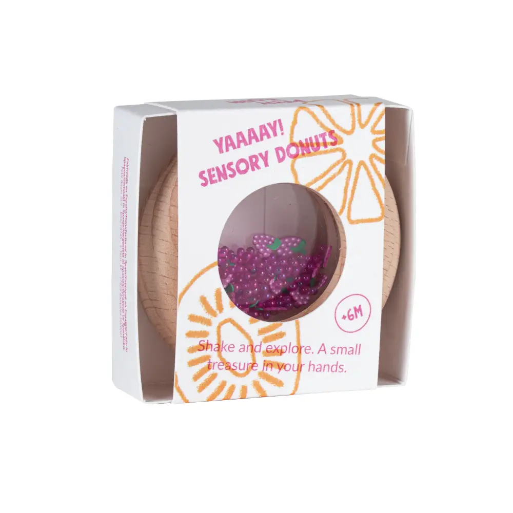 Sensory Donuts aubergine