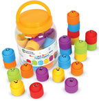 Rainbow Emotion Fidget Poppers Classroom Set