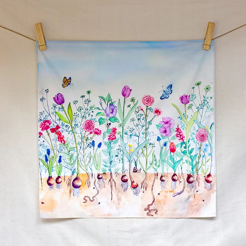 Wondercloths in bloom