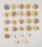 Number Pebbles – Sum–building Set