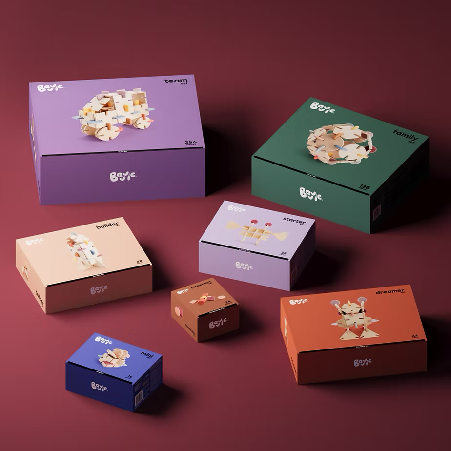 Builder set * 48 stuks